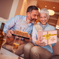 65Th Birthday Gifts for Her, 65Th Birthday Decorations for Women, Including Sash