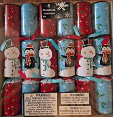 British Christmas Pull Crackers Party Favors – Holiday Table Table Favors