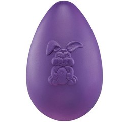 Giant Egg, Made of 100% Plastic, Easter Décor, 14” Diameter, Assorted Colors, Se