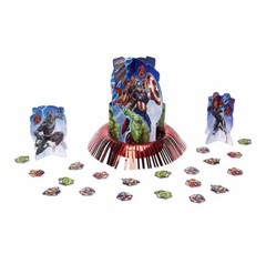 Marvel Avengers Table Decorating Kit Birthday Party 23 Pieces New