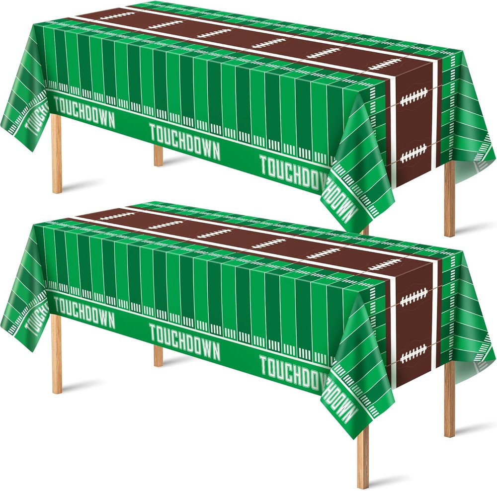 2 Pack Super Game Bowl Party Decorations 2027 – Football Party Decorations | Foo