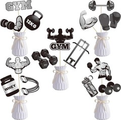 Workout Theme Party Table Decor 19PCS