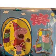Peppa Pig 23 Piece Table Decorating Kit Party Supply New!!!