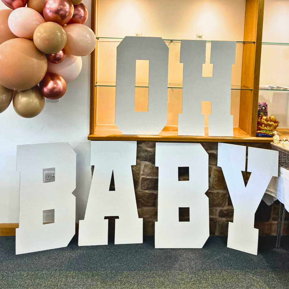 Large A1 Marquee Letters and Numbers – DIY Party Decorations | Wedding Decor