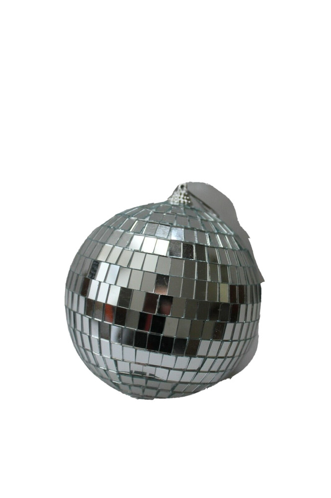 Disco Mirror Ball 4.72″, Shiny Sparkly DJ Supply, Light Party Decoration