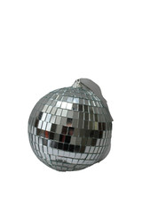 Disco Mirror Ball 4.72″, Shiny Sparkly DJ Supply, Light Party Decoration