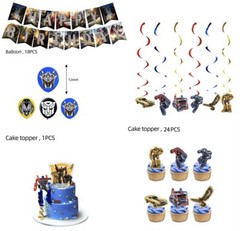 Transformers Birthday Party Supplies