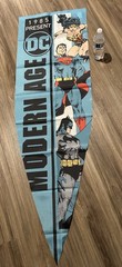 Modern Age Batman, Superman and Wonder Woman Jim Lee Banner 57 X 18 inches