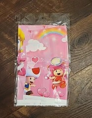 Princess Peach Birthday Party Decorations Supplies