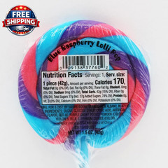 80Th Birthday Themed Lollipops 2 Inch – 3 Count – Happy Birthday Hard Candy – Pe