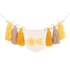 First Trip Around the Sun Boho Banner – You Are My Sunshine, Space Party Deco…