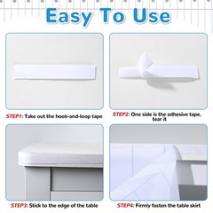 6ft Composition Notebook Table Skirt Teacher Desk Skirt Classroom Table Cover…