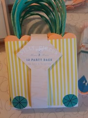Party Set Supplies Silly Circus Invitations Gift Bags Pinwheels Hats More