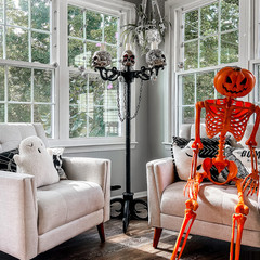 3-In-1 Skull Candelabra – Seasonal Visions