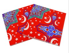 Arabesque Moon Design Eid or Ramadan Party Decorations