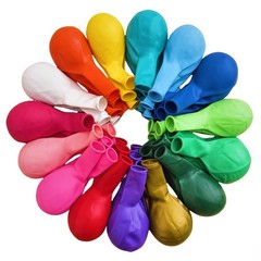 300 Pcs 12 Inch Balloons 15 Kinds Colors Latex Colorful Party Balloon Bulk fo…