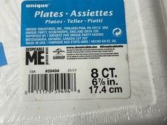Despicable Me Birthday party decorations Supplies Lot Balloons Tablecover More!