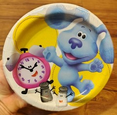 NEW Sealed Blues Clues & You! 8 Ct Party Plates Birthday