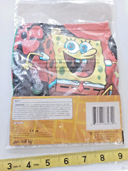 Spongebob Squarepants inflatable arm floaties sealed