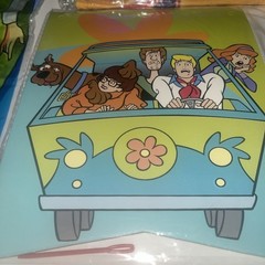 Scooby Doo Birthday Party Decor Set 6 Items Included See Pics For Details