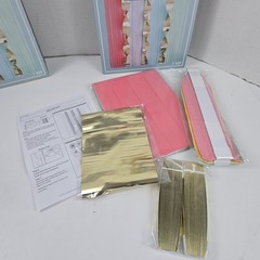 2 Spritz Party Pastel Decor Kits: 4 Backdrops 5 Fans & 3 Garlands NEW Open Box