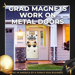 VictoryStore Jumbo Congrats Grad Graduation Party Garage Magnet Display 20083
