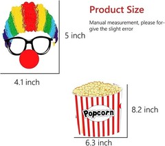 Photo Booth Props Carnival Halloween Birthday Party Decorations 36pcs