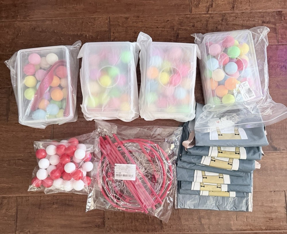 Festive Party Supplies for Indoor/Outdoor Fun