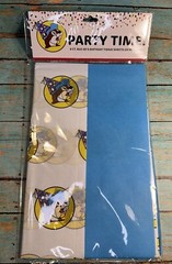 NEW Buc-ee’s Birthday Tissue Paper Blue + Birthday Logo 8 Sheets for Gifts