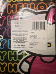 Hello Kitty Birthday Party Decoration Supplies Lot-Banners Tablecloths Napkins
