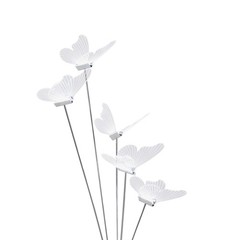 3PC Butterfly Floor Lamp Standing Lamp Romantic Decoration Party Atmosphere Prop
