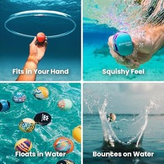Waboba Original Water Bouncing Ball – Pool Beach Lake Toy Skips on Water