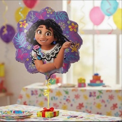 Disney Encanto Mirabel 33″ Microfoil Party Balloon Multicolor Ages 3+ Lot Of 2
