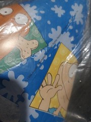 DesignWare Rugrats Party Hats 8 Count Blue Paper Kids Vintage