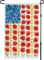 Durable Patriotic Garden Flag – 12×18 Inch Double-Sided for 4th of July