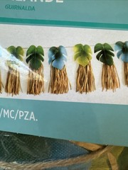 Luau Grass Table Skirt 10ft for Hawaiian Party Moana Theme Tropical Birthday