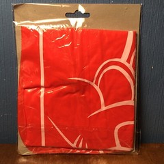 Inflatable #1 Hand Fan Finger Decoration – NEW NOS 24”, 2 Feet Tall Red Orange