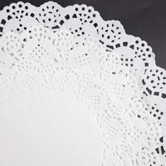 108 PCS Paper Lace Doilies Combo, Pack 36 Each 6.5″, 8.5″, 10.5″,Baked, Grilled,