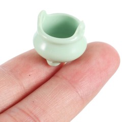 1 Set Miniature Halloween Things Decor Cake Decorations Home Mystery Crafts Hat