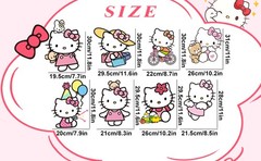 Hello Kitty Themed Yard Signs Party Birthday Outdoor Decorations Stakes Supplies