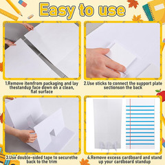 6Ft Notebook Cardboard Cutouts Giant School Theme Party Decorations Back to Scho