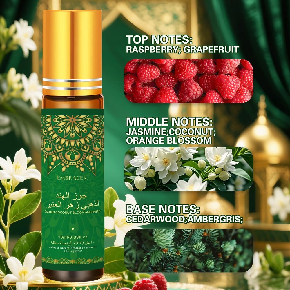 Eid al-Fitr Fragrance Perfume (10ml)