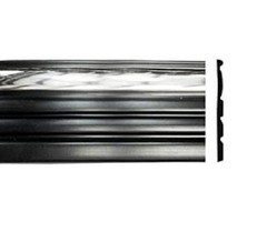 Automotive Authority Black Chrome Side Body Trim Molding for 1999-2006