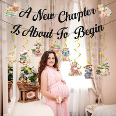 Storybook Baby Shower Decorations – A New Chapter is About to Begin Baby Shower