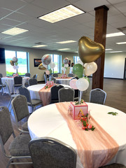 Baby Shower Decorations + (Sweet as a Peach theme)