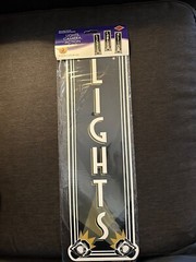 Beistle Lights, Camera, Action Cutouts (3/pkg) – Decoration Awards Night