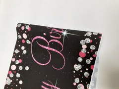 Happy Birthday Backdrop Background Banner Any Name, Age Fabric Party Decoration