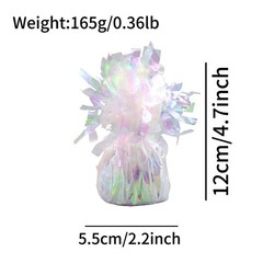 balloon weights are perfect for parties, birthdays, weddings. Each pack inclu…
