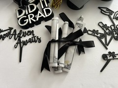 Graduation Party / Cake Decorations Supplies Bundle Table Cake Decor