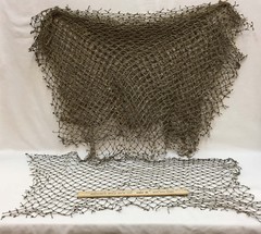 Beach Party Decor Table Fish Net Centerpiece Sea Shell Palm Tree Candle HUGE Lot